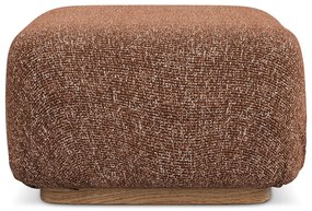 Narancssárga-barna moduláris lábtartó Ailani – Makamii