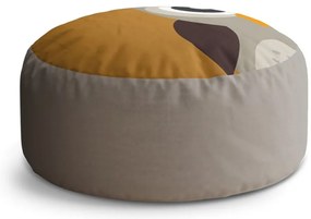 Circle zsámoly rajzolt bagoly, barna