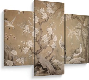 Kép - Rajzfilm japán táj (90x60 cm)