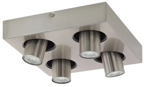 Eglo 96608 - LED Mennyezeti spotlámpa ROBLEDO 1 4xGU10/5W/230V