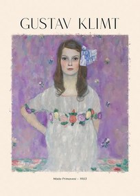 Gustav Klimt Mada Primavesi Plakát 21x30cm #308