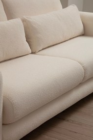 3 személyes kanapé Lily Krém - 3