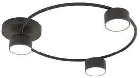Mennyezeti lámpa LUCIO 3xGX53/12W/230V fekete