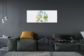 Canvas képek Víz alma szeletelve 140x70 cm
