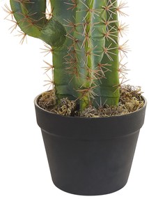 Cserepes Művirág 78 cm CACTUS Beliani