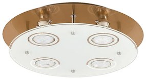 Rabalux Rabalux 2255 - LED Menyezeti lámpa NAOMI 4xGU10/5W/230V RL2255