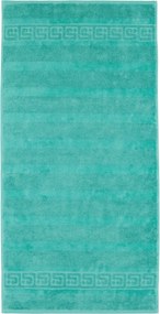 Noblesse törölköző 50x100 smaragdzöld 421 frottír 550g/m2 100% pamut Cawoe