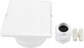 Elektromos Doboz KĂŒltĂ©ri EllenĂĄllĂł Doboz MedencĂ©khez 11CM