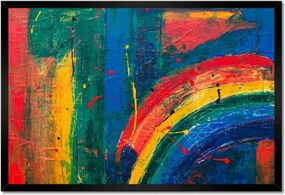 Poszterek keretben 60x40 Absztrakt Claudette