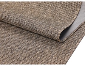 Barna kültéri futószőnyeg 250x80 cm Vagabond™ - Narma