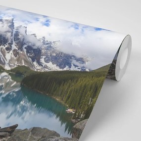 Fototapeta gyönyörű hegyi táj