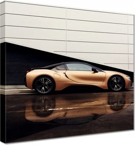 Vászonkép 40x40 Arany Bmw Autó