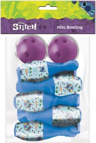 Disney Lilo és Stitch, A csillagkutya Aloha mini bowling szett
