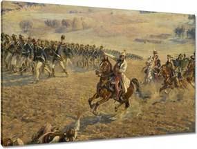 Vászonkép 90x60 Rákóczi-panoráma