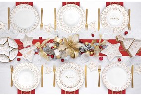 18 részes karácsonyi étkészlet Christmas Lights