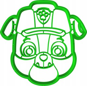 Sütemény lyukasztó bélyegzővel Mese Mancs Őrjárat Rubble 8cm