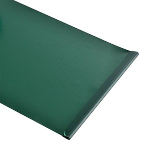 Juskys PVC védőöv a kerítéshez 4 db - zöld
