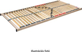 Lamella ágyrács, 140x200 cm, DOUBLE KLASIK NEW