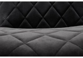 ORIS étkezőszék, 1 db, fekete