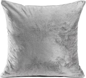 Velvi Bársony Párnahuzat 45x45 Szürke Dekoratív
