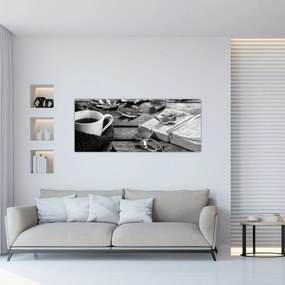 Kép - Egy nyugodt őszi nap (120x50 cm)