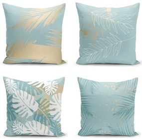 Lagoon 4 db-os párnahuzat szett, 55 x 55 cm - Minimalist Cushion Covers