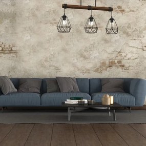 Felületre szerelhető csillár ACERO 3xE27/60W/230V