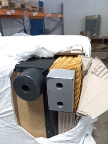 AKCIÓ Mustár színű U alakú ülőgarnitúra SMART COSARO 295x140 cm II. osztály