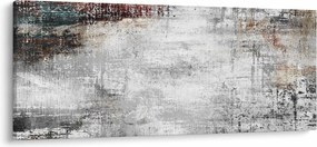 Kép - Absztrakt texturált vászon (120x50 cm)