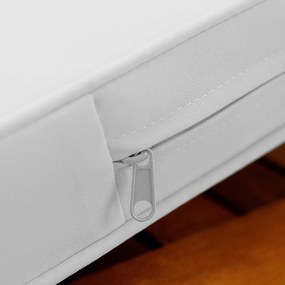 Deuba Kerti pad tárolóval 120 cm - akác