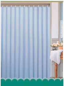 Aqualine zuhanyfüggöny 180x180 cm kék 0201103 M