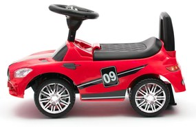 Zenélő bébitaxi Baby Mix RACER piros