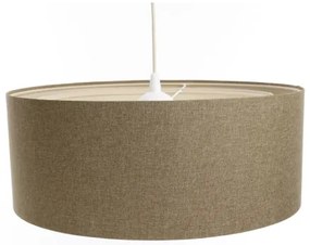 Csillár zsinóron BOHO TRINITI 1xE27/60W/230V barna