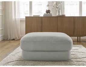 Világosszürke buklé lábtartó Leonore – Bobochic Paris