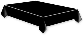 Fekete Dark papír asztalterítő 120x180 cm