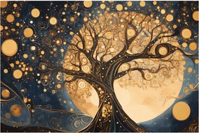 Kép – Szürrealista fa (90x60 cm)