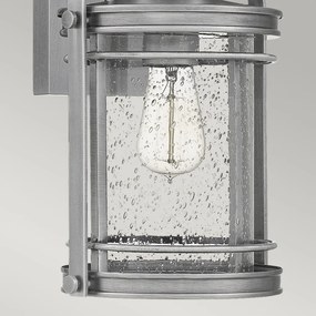 Quintiesse BOOKER QN-BOOKER-M-IA Fali lámpa 1x60W/E27 IP44