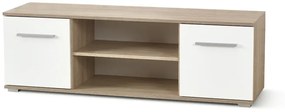 TV asztal/szekrény Vida RTV-1 (szonoma tölgy + fehér). 796274