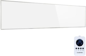 Klarstein Wonderwall Air 36, infravörös hősugárzó, 120 x 30 cm, 360 W, falra szerelhető, távirányító, fehér