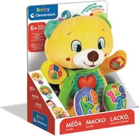 Maci Lele interaktív plüss játék Clementoni