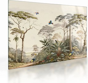 Üveg kép - Amazonas esőerdő (70x50 cm)