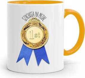 Sakkozóknak Sárga Bögre Születésnapi Ajándéknak, fényképes nyomattal