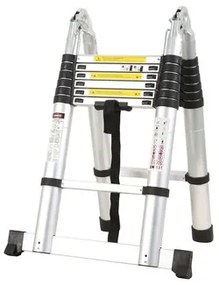 Teleszkópos létra 2 x 2,2 m