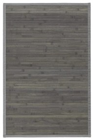 Zöld-szürke bambusz szőnyeg 60x90 cm – Casa Selección
