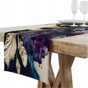 Futófelület Abrosz Asztalra Matt Sima 40x140 177