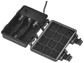 LED karácsonyi dekoráció 30xLED/3xAA IP44