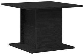 Dohányzóasztal Fekete tölgy 55,5x55,5x40 cm Szerelt fa