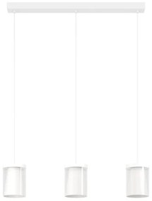 Eglo 901122-LED RGBW Dimmelhető csillár zsinóron CHIUSELLO-Z 3xLED/3,7W/230V fehér