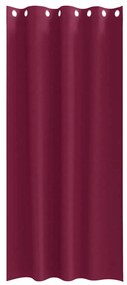 Függönyök függönyökkel 2 pcs Bordó 225x140cm Poliészter