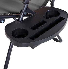 Avenberg PALMAS Relaxációs szék - szürke